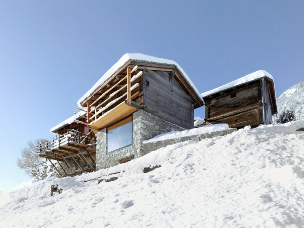 Chalet Le Biolley Orsieres Exterior photo